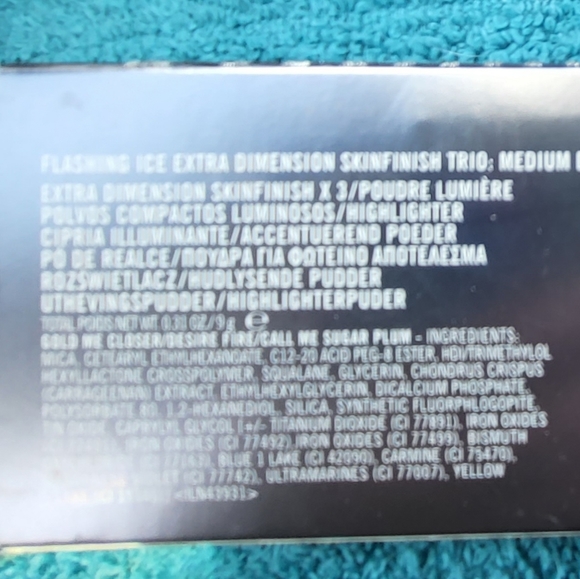 Mac highlighter palette medium deep NIB - Picture 4 of 4